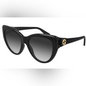 NIB Gucci Women’s Logo Sunglasses GG0877S 001